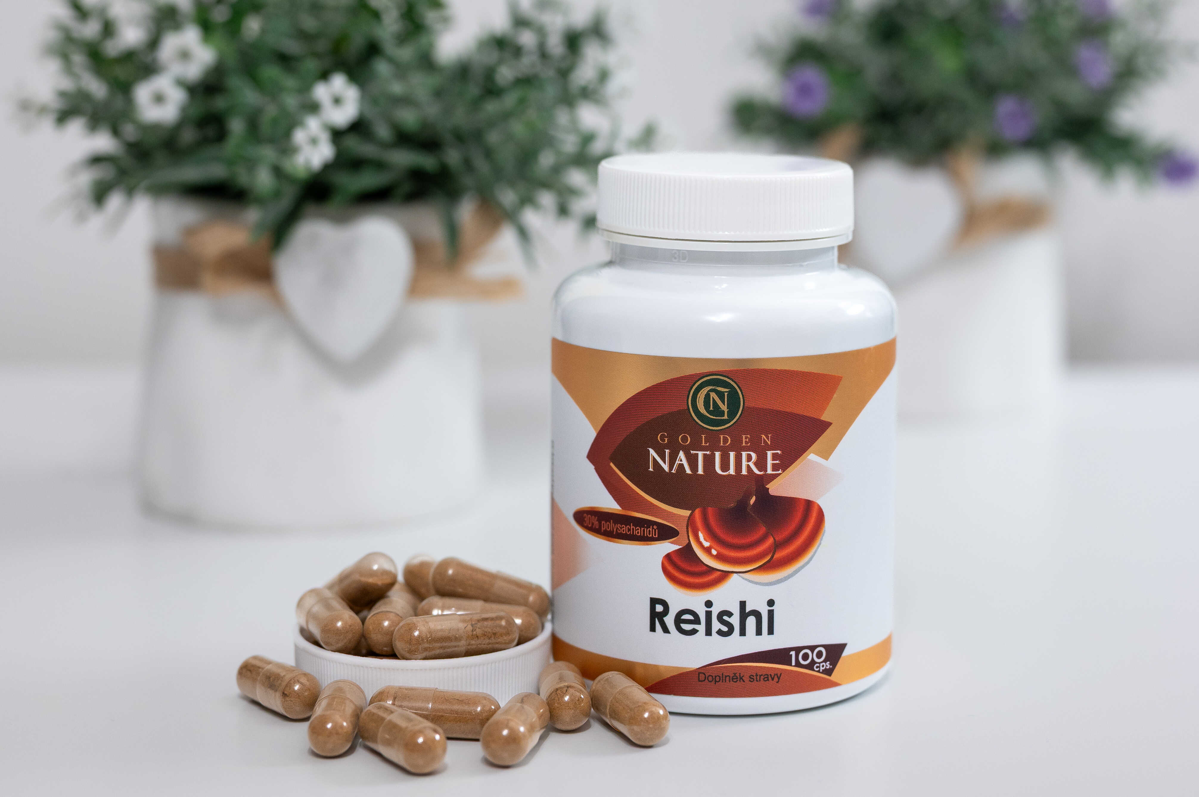 Golden Nature Reishi 30%